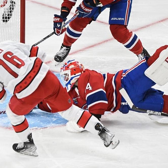 Hurricanes rally to edge Canadiens 4-3 in shootout